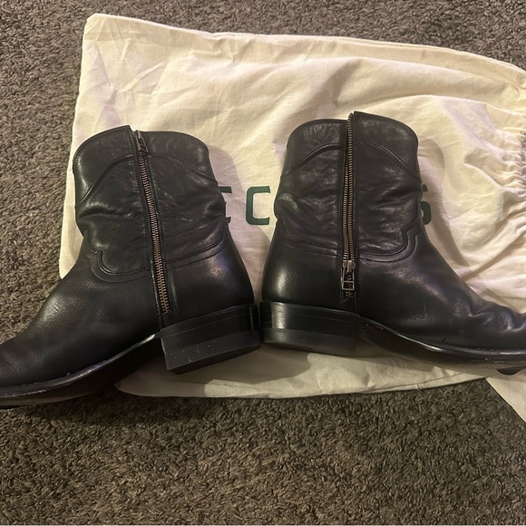 Tecovas Black “The Dean” cowhide zip boot - Picture 6 of 7